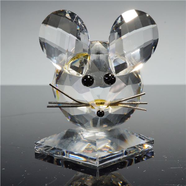 Swarovski Crystal Figurine, Mouse