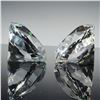 Image 2 : 2pc Rosenthal Crystal Diamond Paperweights