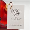 Image 3 : Christopher Radko Ornament, I Love Lucy Heart
