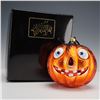 Image 4 : Universal Studios Monsters Glass Jack O Lantern Ornament