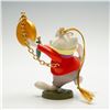 Image 2 : Walt Disney Figurine Ornament, White Rabbit No Time to Say Hello-Goodbye!