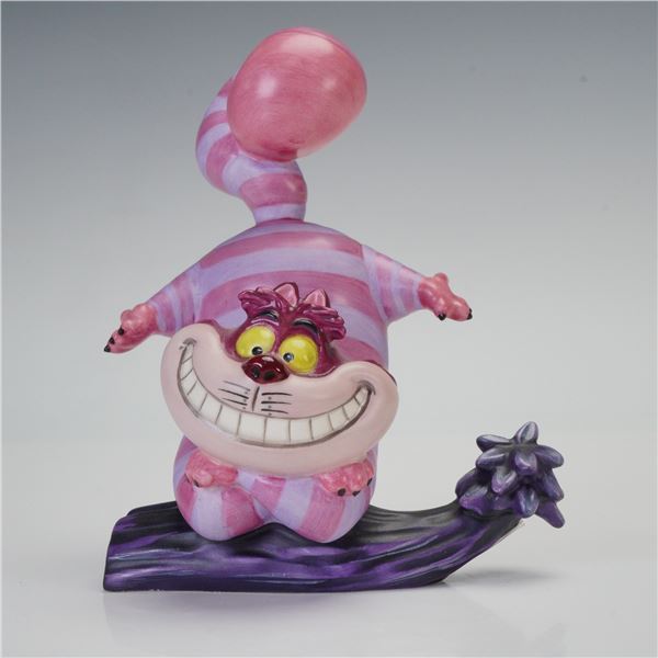 Walt Disney Classics Alice in Wonderland Figurine, Cheshire Cat