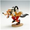 Image 1 : Walt Disney Classics Figurine, Big Bad Wolf as Poor Little Sheep