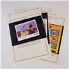 Image 1 : 8pc Disney Stamp Album Pages Souvenir Sheets