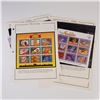 Image 2 : 8pc Disney Stamp Album Pages Souvenir Sheets