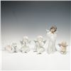 Image 1 : 5pc Angel Porcelain Figurines, Rosenthal, Lladro, and More