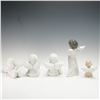 Image 2 : 5pc Angel Porcelain Figurines, Rosenthal, Lladro, and More