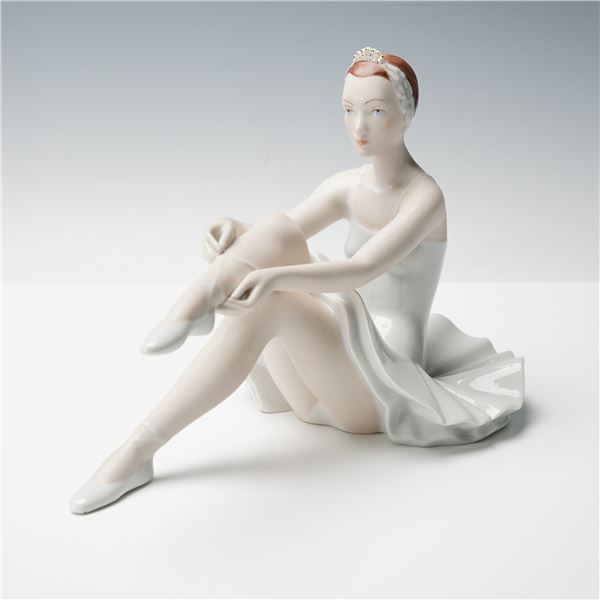 Royal Dux Porcelain Figurine, Ballerina