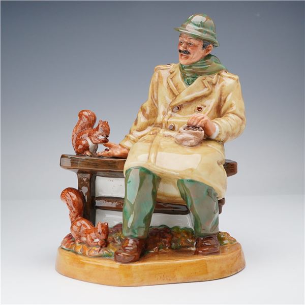 Royal Doulton Figurine, Lunchtime HN 2485