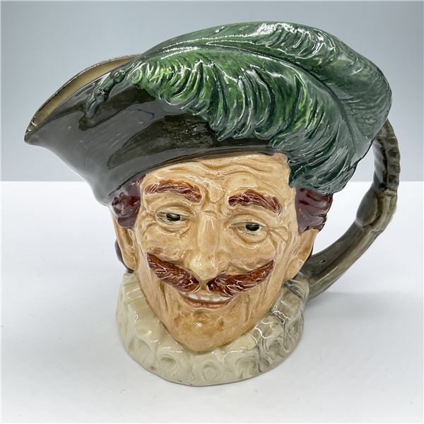 Cavalier D6114 - Large - Royal Doulton Character Jug