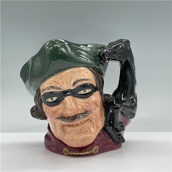 Dick Turpin Horse Handle D6528 Large Doulton Character Jug