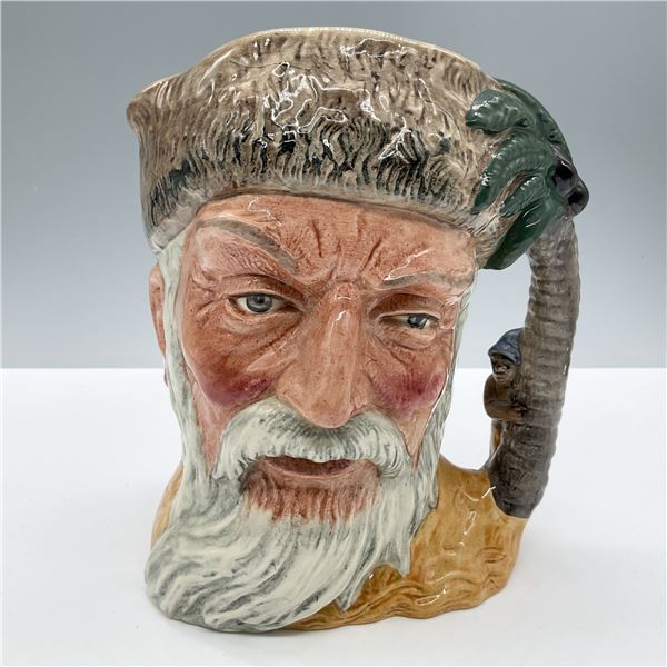 Robinson Crusoe D6532 Large Doulton Character Jug