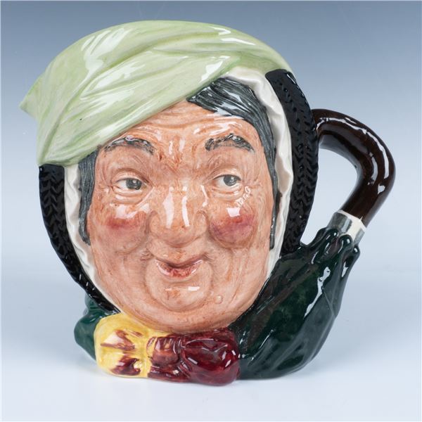 Sairey Gamp D5528 - Small - Royal Doulton Character Jug