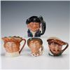 Image 1 : 4pc Royal Doulton Small Character Jugs