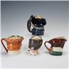 Image 2 : 4pc Royal Doulton Small Character Jugs