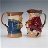 Image 2 : 2pc Royal Doulton Large Toby Jugs, Toby XX and Standing Man