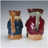 Image 3 : 2pc Royal Doulton Large Toby Jugs, Toby XX and Standing Man