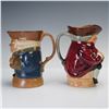 Image 4 : 2pc Royal Doulton Large Toby Jugs, Toby XX and Standing Man