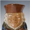 Image 6 : 2pc Royal Doulton Large Toby Jugs, Toby XX and Standing Man