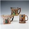Image 1 : 3pc Royal Doulton and Beswick Pitchers and Mug