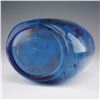 Image 3 : Chinese Blue Glass Reverse Painted Snuff Bottle with Battle Scene