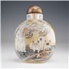 Image 1 : Reverse Painted Glass Snuff Bottle by Liang Ai, Ragdolls