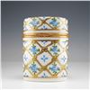 Image 2 : Limoges Porcelain Paris Style Blue Rose Box