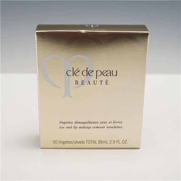 Cle De Peau Beaute Eye and Lip Makeup Remover Towelettes