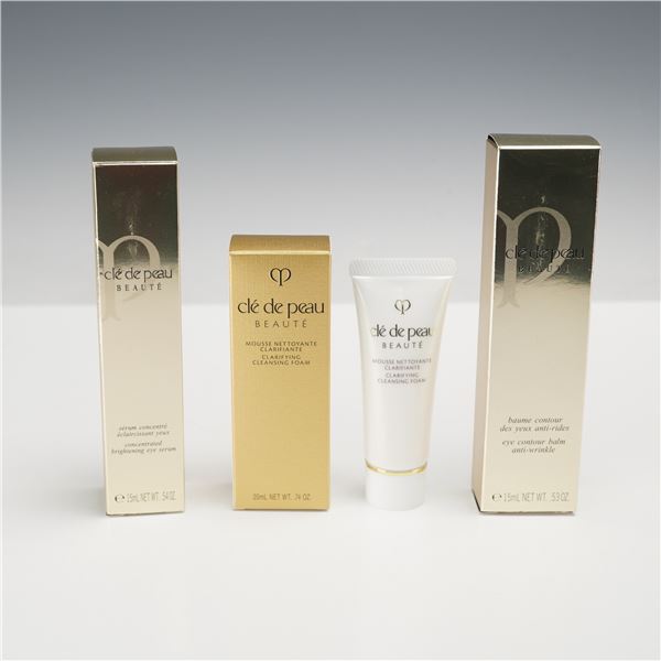 3pc Cle de Peau Beaute Trio of Cosmetics Set