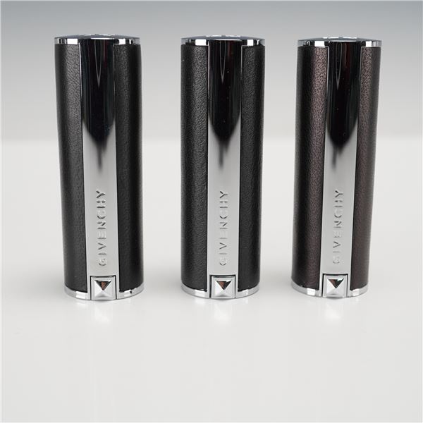 3pc Givenchy Le Rouge Color Intense Lip Color