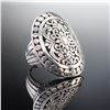 Image 2 : 3pc Ornate Sterling Silver Rings