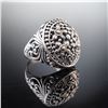 Image 4 : 3pc Ornate Sterling Silver Rings