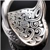 Image 6 : 3pc Ornate Sterling Silver Rings