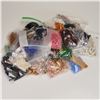 Image 1 : Assorted Retro Jewelry Components, Beads, Bracelets and More