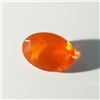 Image 2 : 0.30 CT Mexican Fire Opal Oval Cut Gemstone
