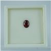Image 2 : 1.25 CT Spessartine Garnet Oval Cut Gemstone