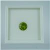 Image 2 : 1.75 CT Peridot Quantum Round Cut Gemstone