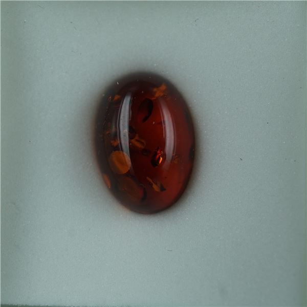 4.90 CT Baltic Amber Oval Cabochon Gemstone