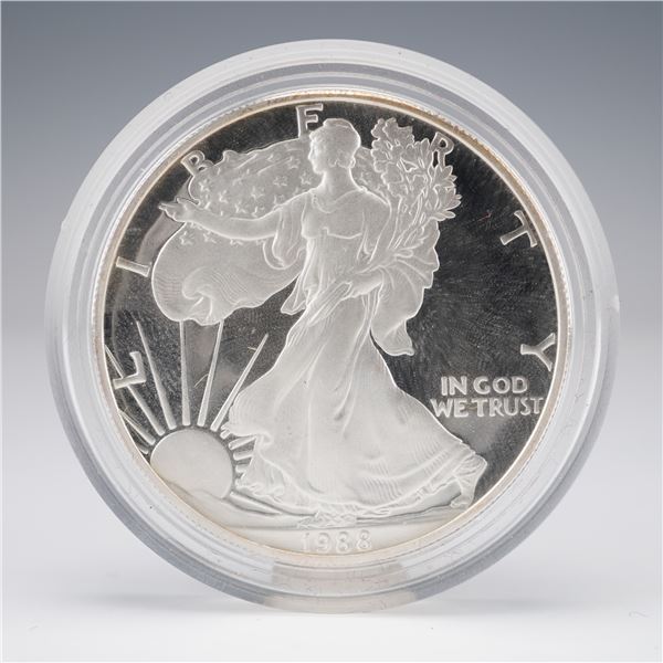 1988-S American Eagle Silver Dollar One Ounce Proof Coin