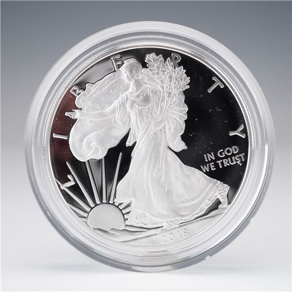 2018-W American Eagle Silver One Ounce Proof Coin