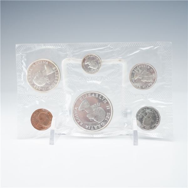 1962 Canada Proof - Six Coin Set