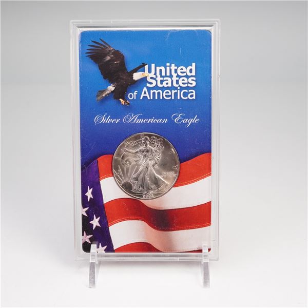 2002 United States Mint American Eagle Type 1 Silver Dollar