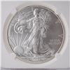 Image 2 : 2008 American Silver Eagle Dollar NGC Graded MS69