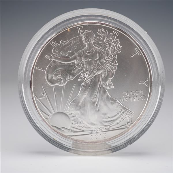 2013-W American Eagle One Ounce Silver Uncirculated Coin