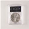 Image 1 : 2021 American Silver Eagle PCGS MS70 Type 2 First Day of Issue