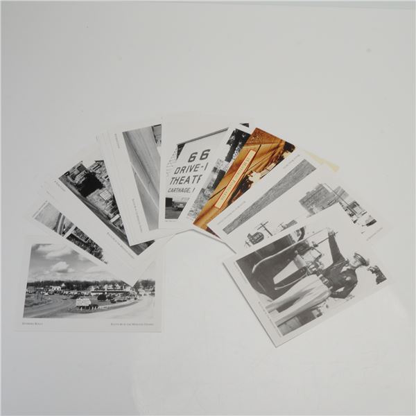 Postcards of America Route 66 in the Missouri Ozarks Themed