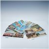 Image 1 : 36pc Postcard Collection, Famous Landmarks, Stadiums, & More