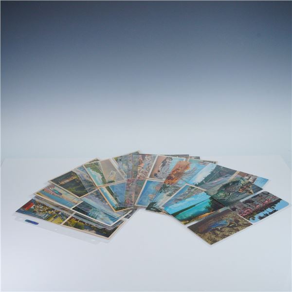 40pc Vintage Collection of Assorted U.S Postcards