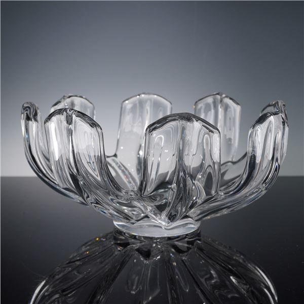 CoFrac Art Verrier Crystal Splash Bowl