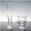 Image 1 : 2pc Waterford & Lenox Crystal Vases